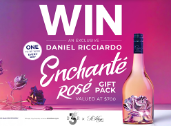 Win 1 of 28 Daniel Ricciardo Enchante Rose Gift Pack