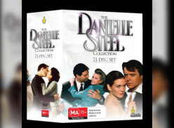 Win a Danielle Steel Collection 21 Disc Set - National Seniors