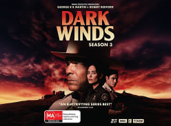 Win 1 of 3 Dark Winds DVD Bundles