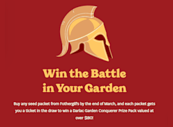 Win 1 of 5 Darlac Gardening Bundles - Mr Fothergills
