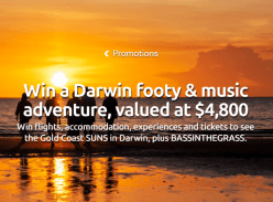 Win Darwin Footy & Music Adventure - Tourism NT