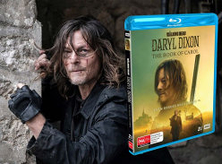 Win a copy of Daryl Dixon: the Book of Carol on Blu-Ray