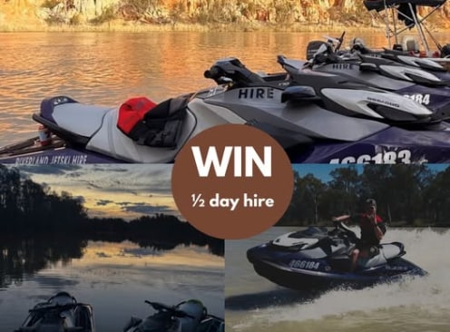 Win a 1 of 2 Day Jet Ski Hire - South Aussie with Cosi