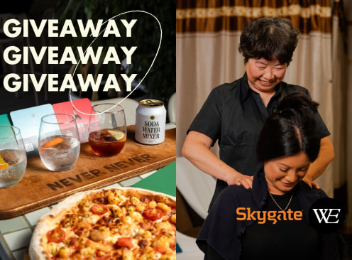 Win an Ultimate Day Out at Skygate - The Weekend Edition Brisbane
