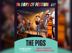 Win 1 of 14 Days of Festival Giveaways - Longyard Hotel