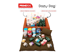 Win a Dazy Dog Prize