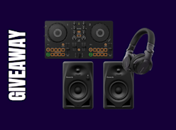 Win a DDJ-FLX2 DJ Controller, Pioneer HDJ-CUE1 Headphones & DM-40D Desktop Monitors - Mixdown Magazine