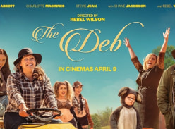 Win 1 of 10 the Deb Double Passes - Popcorn podcast
