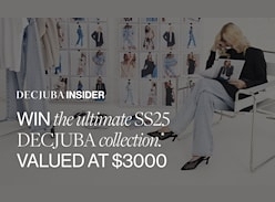 Win a $3K Decjuba Gift Card