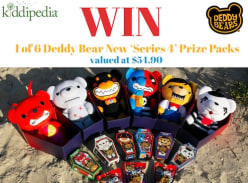Win 1 of 6 Deddy Bears Gift Packs