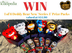 Win 1 of 6 Deddy Bears Gift Packs