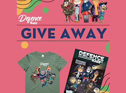 Win 1 of 3 Defence Kidz Prize Pack