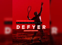 Win a Defyer Concept Edition 100 Tennis Racket 4 1 of 8" - Wilson Australia