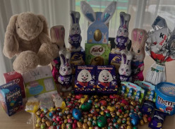 Win a Sweet Easter Hamper - Geelong Roller Blinds