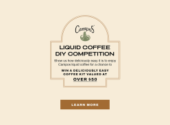Win 1 of 10 Deliciously Easy Coffee Kits