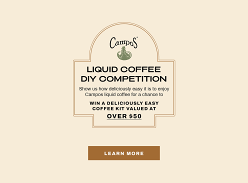 Win 1 of 10 Deliciously Easy Coffee Kits