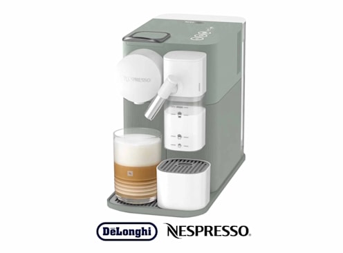 Win a De'longhi Nespresso Coffee Machine - Steel Blue
