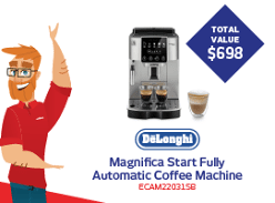 Win Delonghi Nespresso Machine