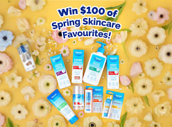 Win a $100 Dermal Therapy Hamper Each Month
