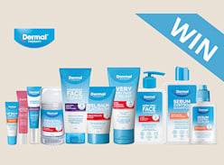 Win 1 of 3 Dermal Therapy Prize Packs