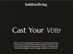 Win a Design Hunter Prize Package