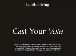 Win a Design Hunter Prize Package