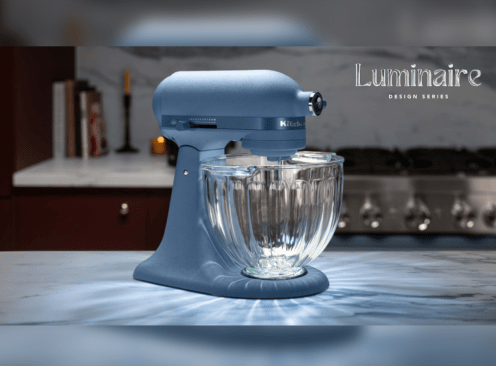 Win a Design Series Luminaire Stand Mixer - KitchenAid Academy