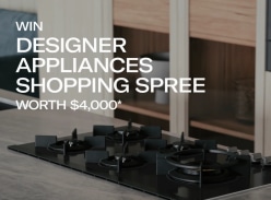 Win a $4K Designer Appliances Voucher