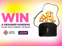 Win a Designer Handbag Full of Carmex Lip Balms