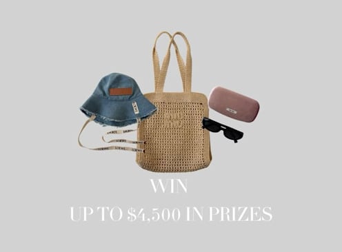 Win up to $4,500 in Designer Pieces - Trading In Style