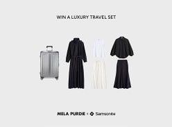 Win a Designer Wardrobe & an Iconic Lite-Box Alu Trunk
