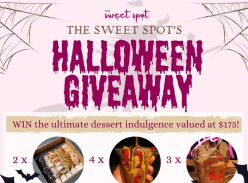 Win a Dessert Platter