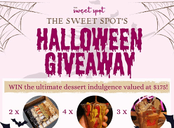 Win a Dessert Platter