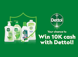 Win $10K with Dettol