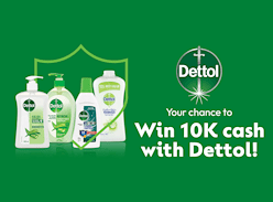 Win $10K with Dettol