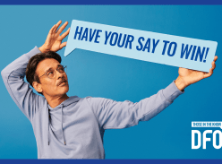 Win 1 of 5 $100 DFO Gift Cards - DFO