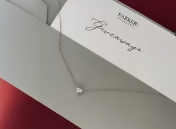 Win a Diamond Heart Pendant - PARKER DIAMONDS