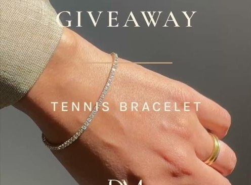 Win a Diamond Tennis Bracelet - DM Jewellers