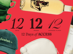 Win a Different Giveaway Each Day from December 1 to 12