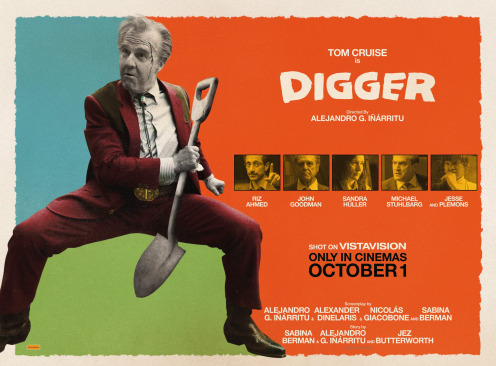 Win 1 of 5 Digger Double Passes - Movieland