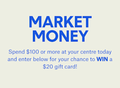 Win a Share of $200K Digital Market Money Gift Cards - CBRE Australia