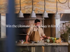 Win the Ultimate Dine & Stay in Kin Kin - Paper M&acirc;ch&eacute; Mag