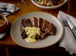 Win a $300 Dining Experience at the Squire's Steakhouse