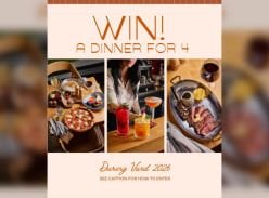 Win a Dining Experience for Four at Casa Nova Circular Quay - Casa Nova Italian Restaurant