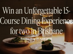 Win the Ultimate Dining Experience for Two in Brisbane - Best Restaurants of Australia
