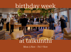 Win a $200 Dining Voucher