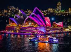 Win Dinner and a Sydney Harbour Cruise to See The Vivid Festival