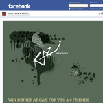 Win dinner at Gazi for you & 9 friends!