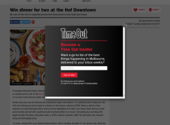 Win dinner for two at the Hof Downtown