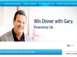 Win Dinner with Gary Mehigan from MasterChef!